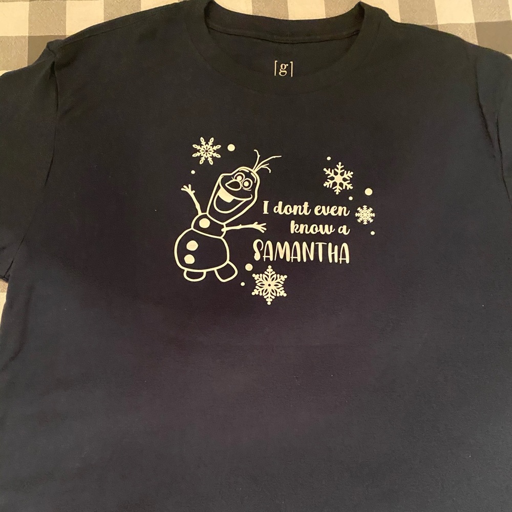 NWOT Frozen Two Olaf Tshirt!